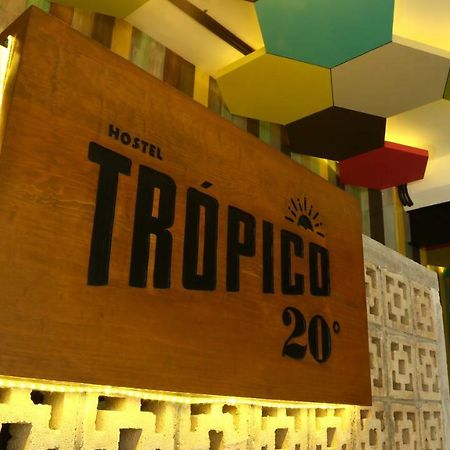 Hostel Frente Al Mar Tropico 20º Cozumel Exterior photo
