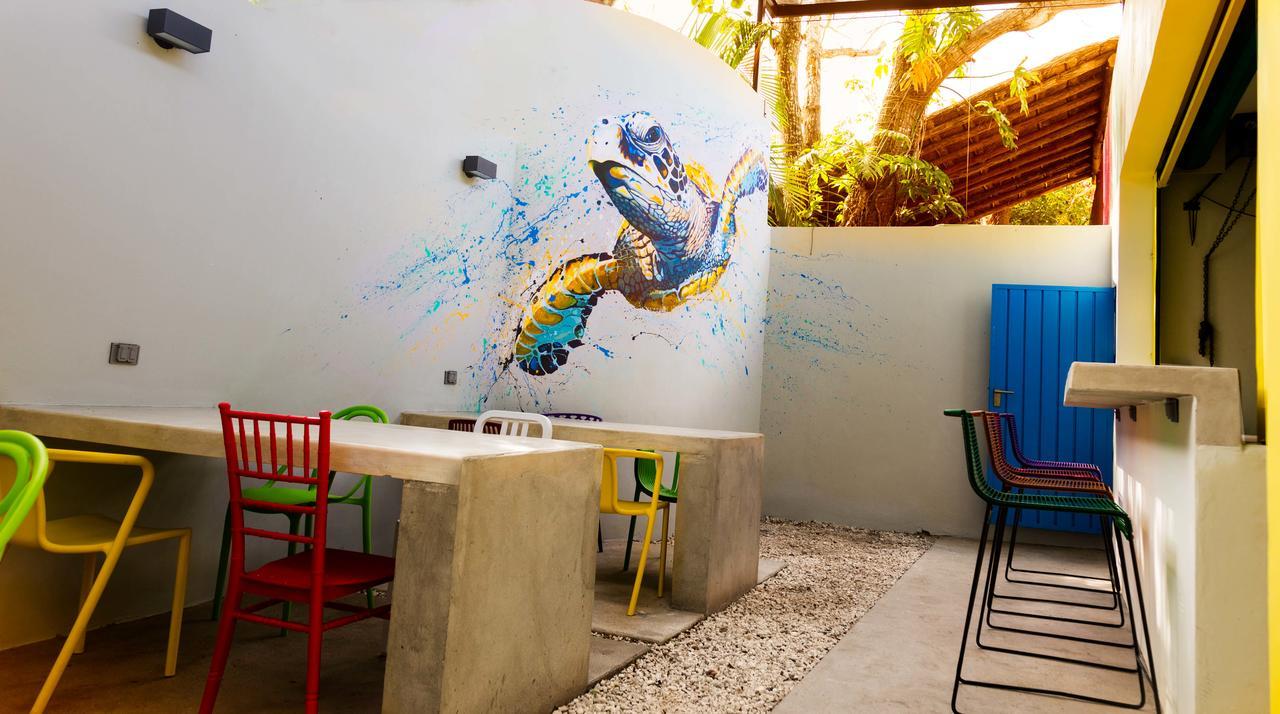 Hostel Frente Al Mar Tropico 20º Cozumel Exterior photo