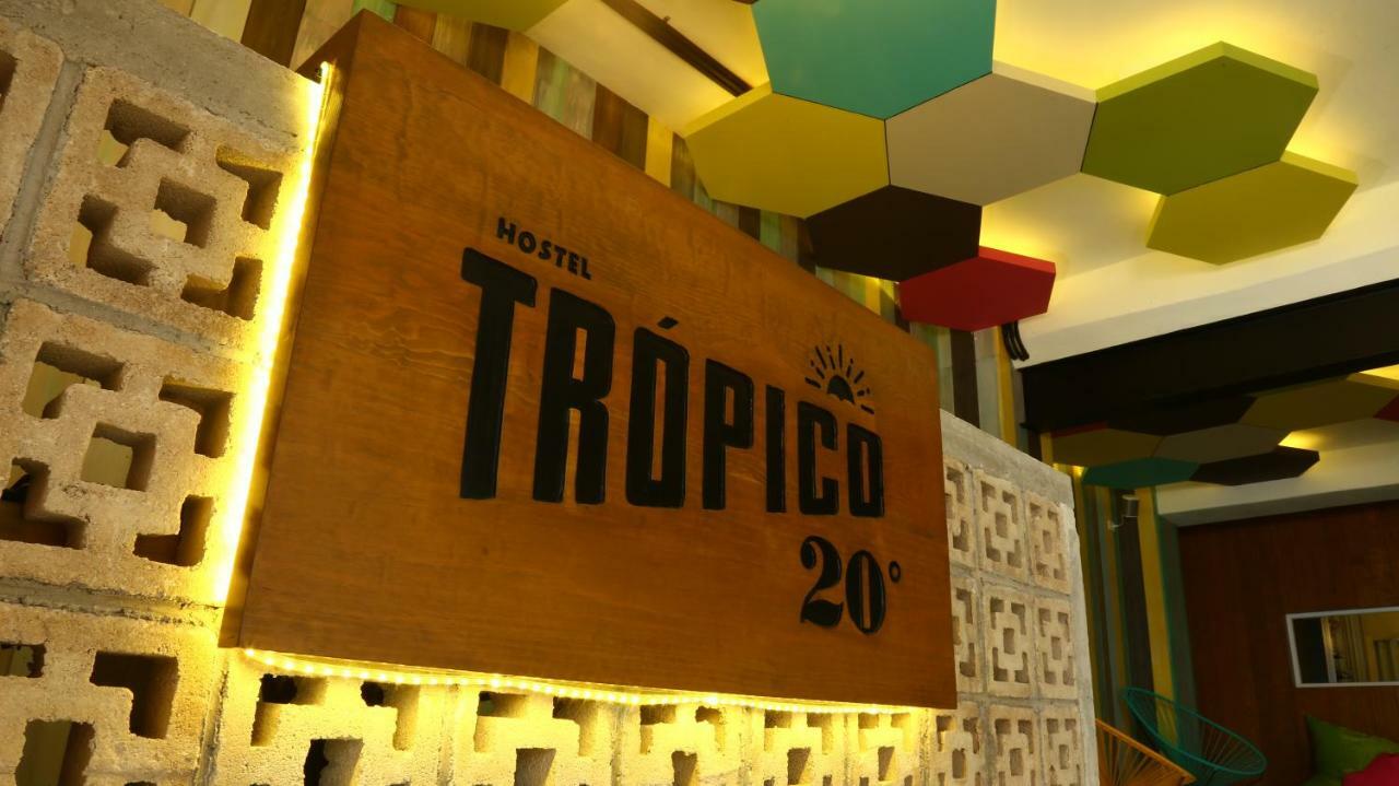 Hostel Frente Al Mar Tropico 20º Cozumel Exterior photo